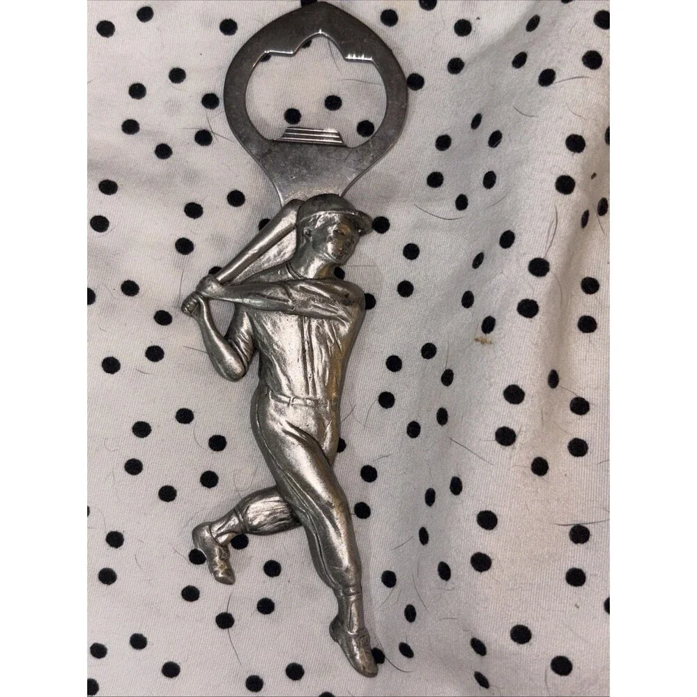 1994 - BASEBALL PLAYER - OPENER - SEAGUEL PEWTER  CANADA - ORIGINAL